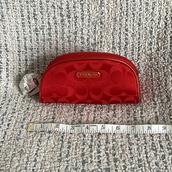 NWOT Estée Lauder Coach Cosmetic Case - Picture 8 of 8